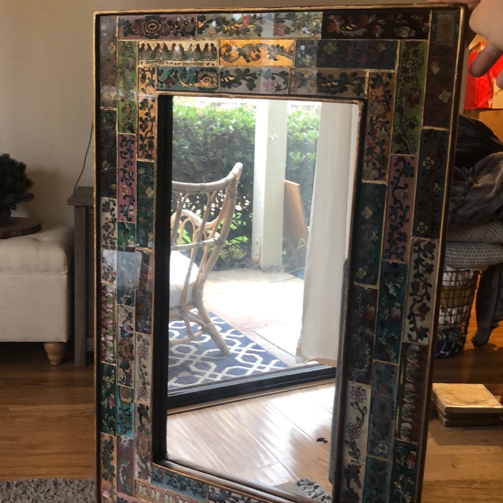 *NEW* CostPlus/World Market hanging mirror